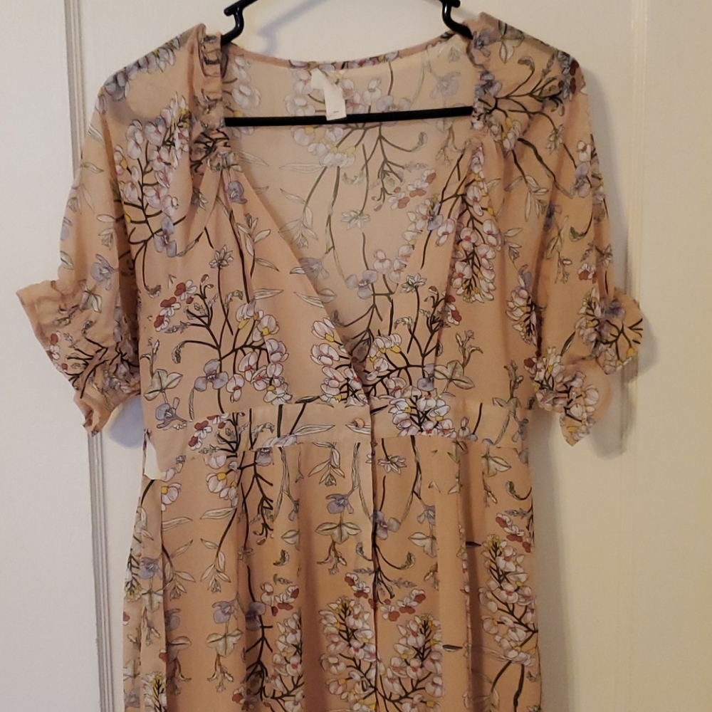 Flowing Dress
